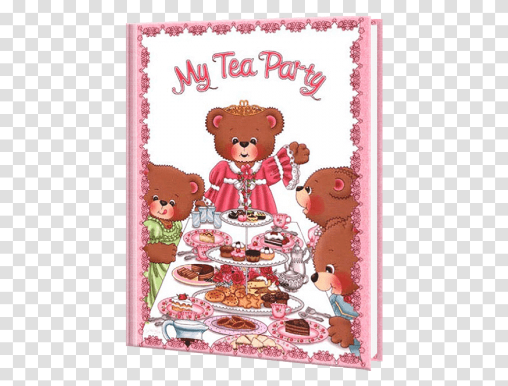 Tea Party, Toy, Meal, Food, Doll Transparent Png