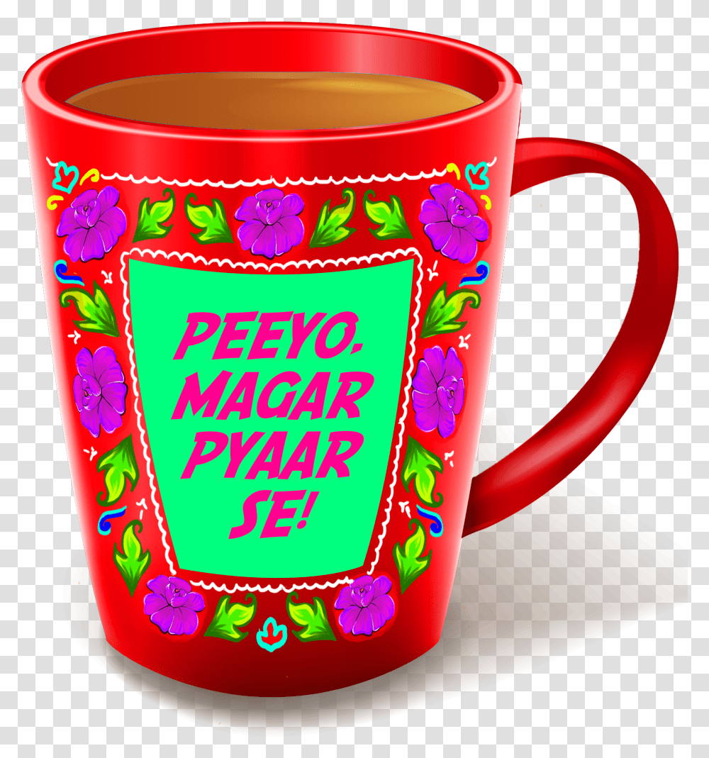 Tea Pathan Chaiwala Cup, Coffee Cup, Glass Transparent Png