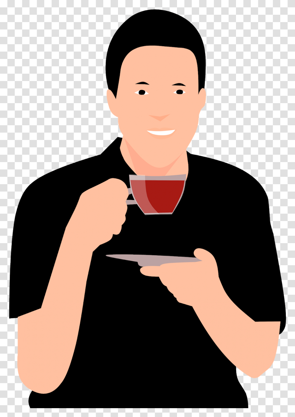 Tea, Person, Sweets, Food, Beverage Transparent Png