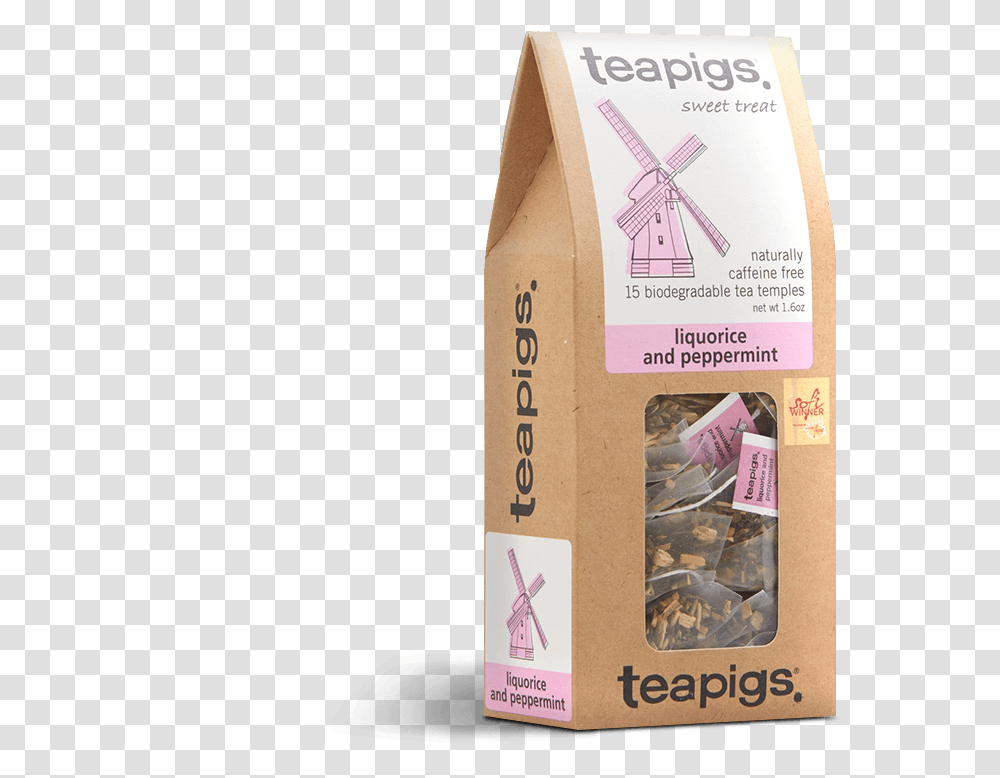 Tea Pigs, Cardboard, Box, Carton, Plant Transparent Png