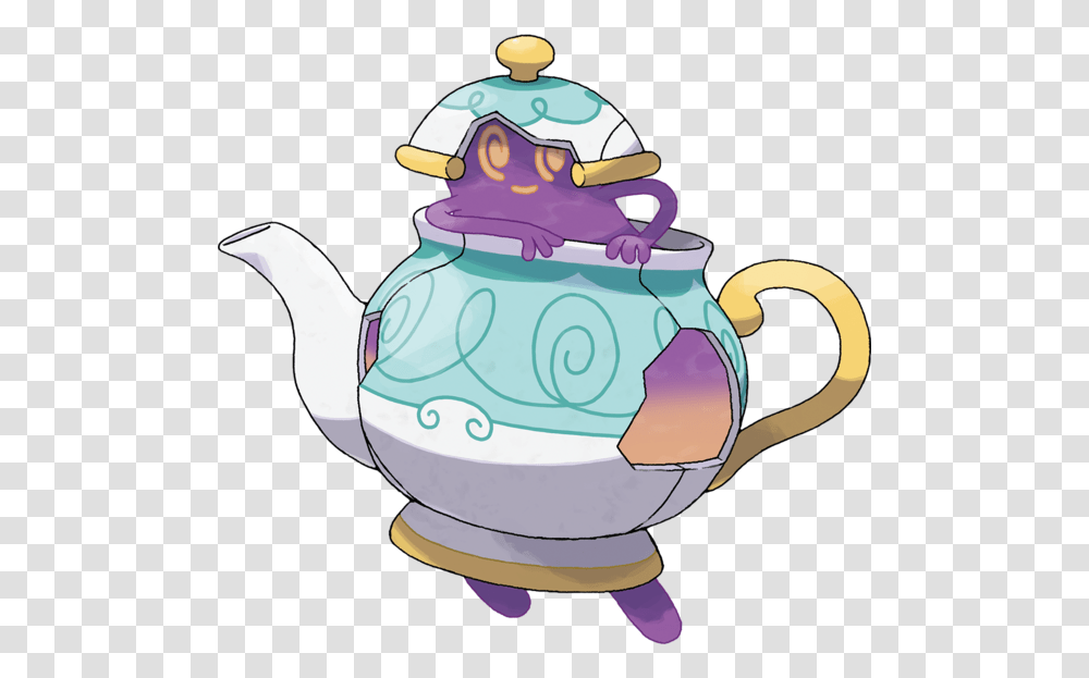 Tea Pokemon Sword And Shield, Pottery, Teapot, Toy Transparent Png