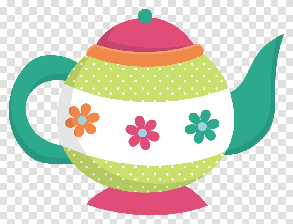 Tea Pots Tea Pots Clip Art, Pottery, Teapot, Bowl, Birthday Cake Transparent Png