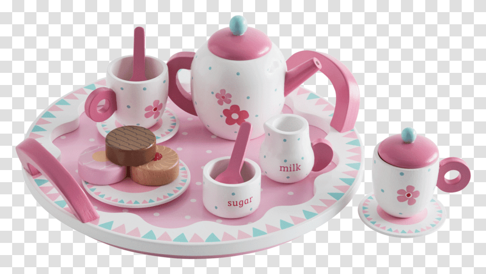 Tea, Pottery, Birthday Cake, Dessert, Food Transparent Png