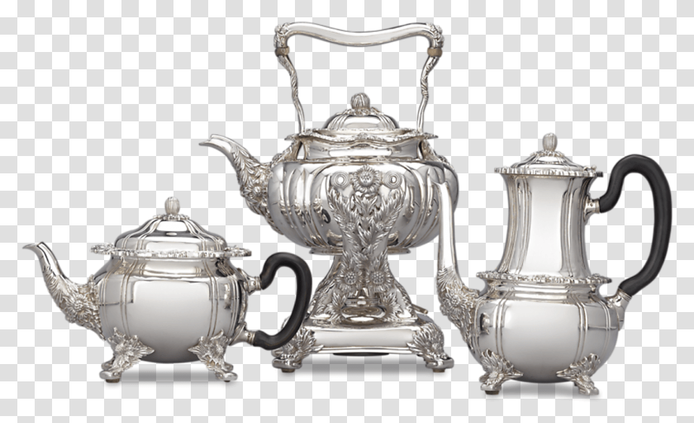 Tea Set Teapot, Pottery, Porcelain, Jug Transparent Png