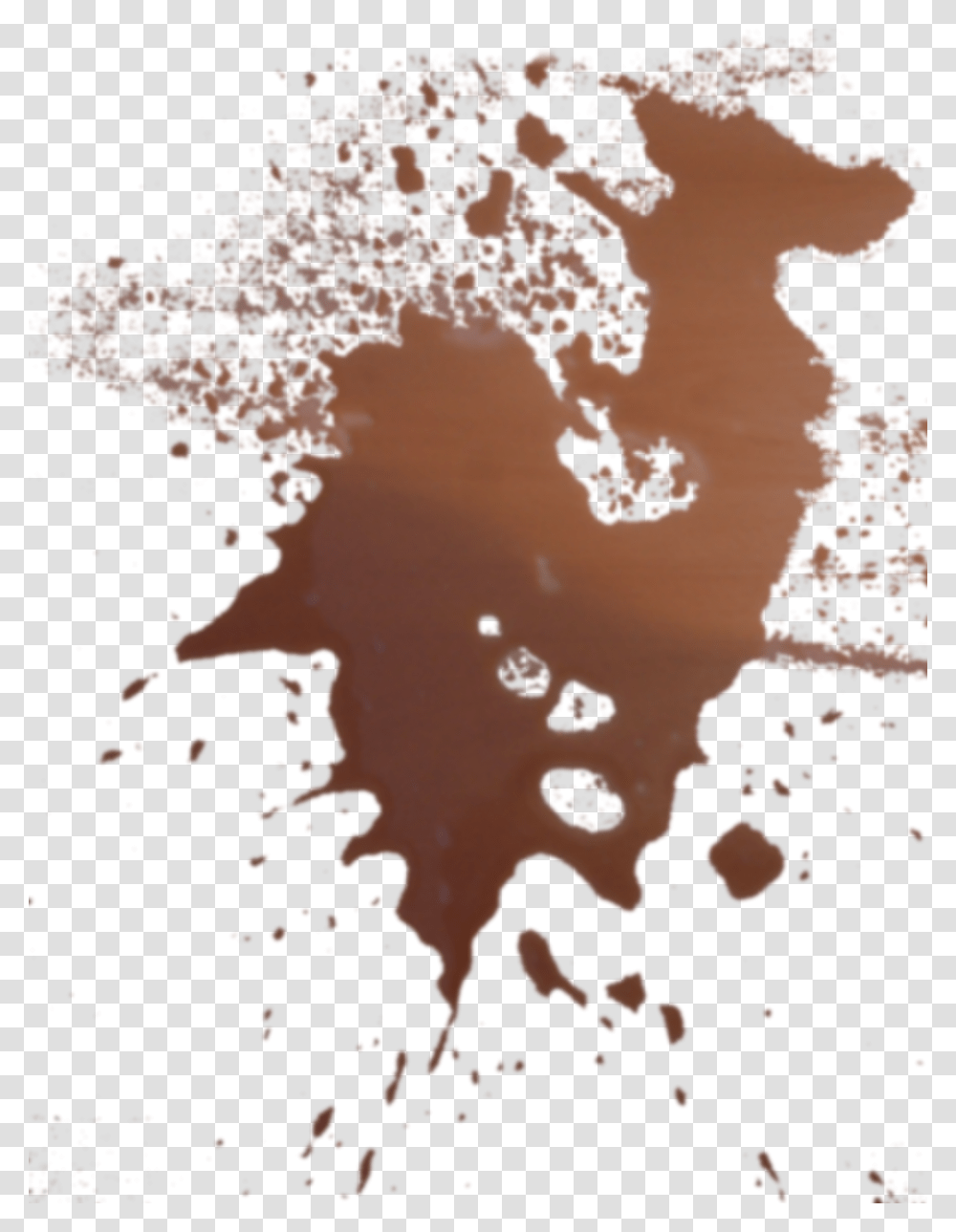 Tea Spill, Plot, Map, Diagram, Bird Transparent Png