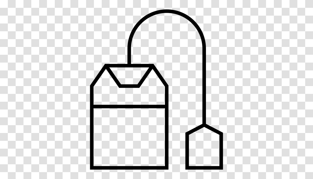 Tea Tea Bag Icon With And Vector Format For Free Unlimited, Gray, World Of Warcraft Transparent Png