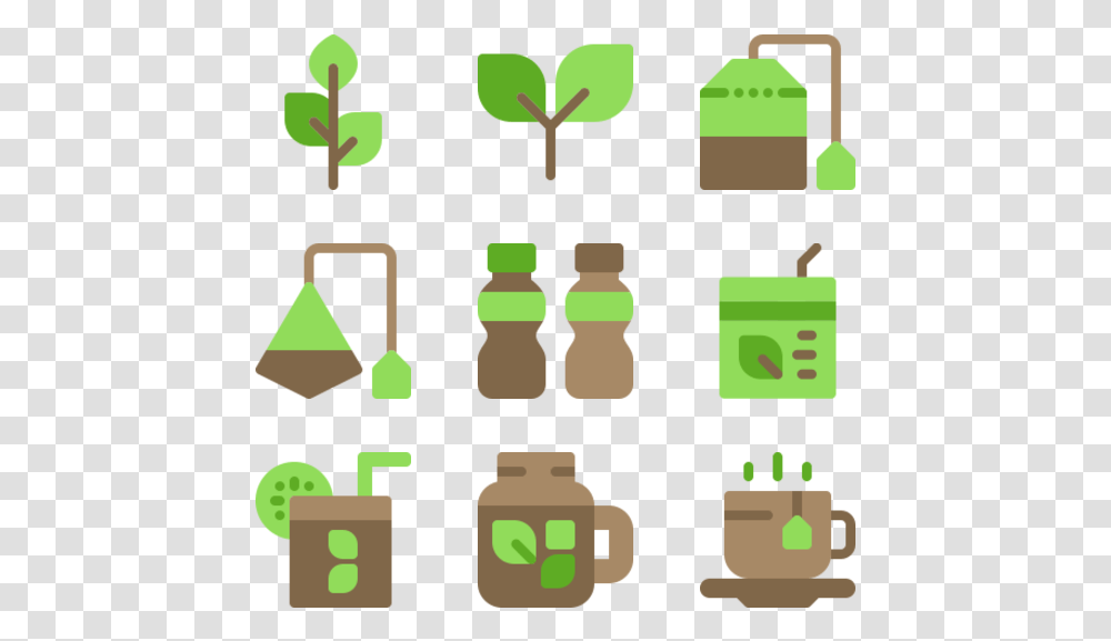 Tea, Number, Plant Transparent Png