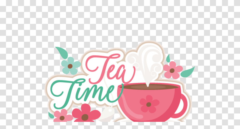 Tea Time Clipart Tea Biscuit, Bowl, Birthday Cake, Food, Soup Bowl Transparent Png