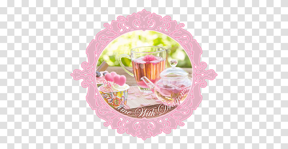 Tea Time Hq Image Chocolate Truffle, Glass, Birthday Cake, Food, Beverage Transparent Png
