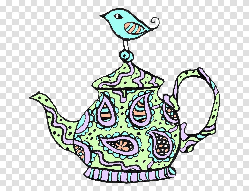 Tea Time Image Tea Time, Pottery, Teapot Transparent Png