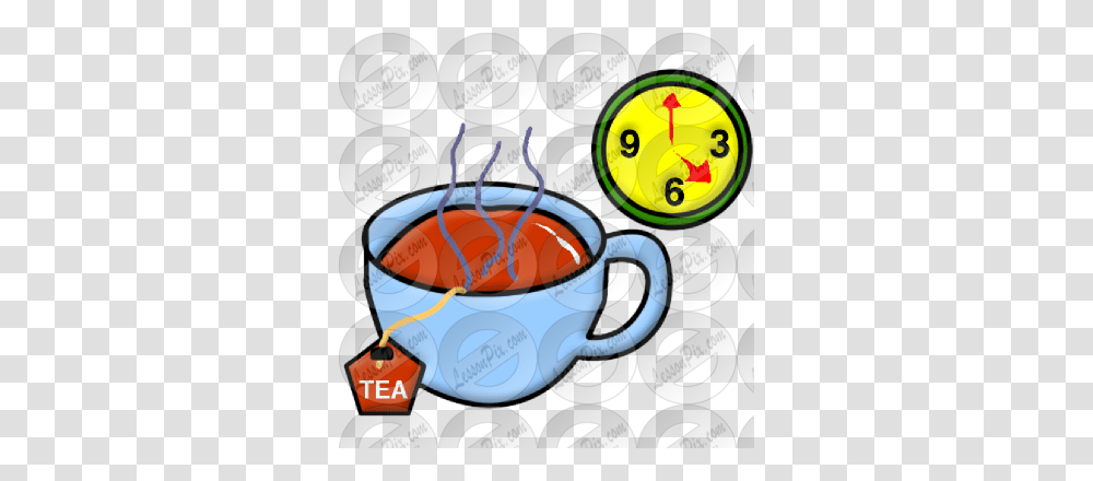 Tea Time Picture For Classroom Therapy Use, Coffee Cup, Beverage, Drink, Pottery Transparent Png