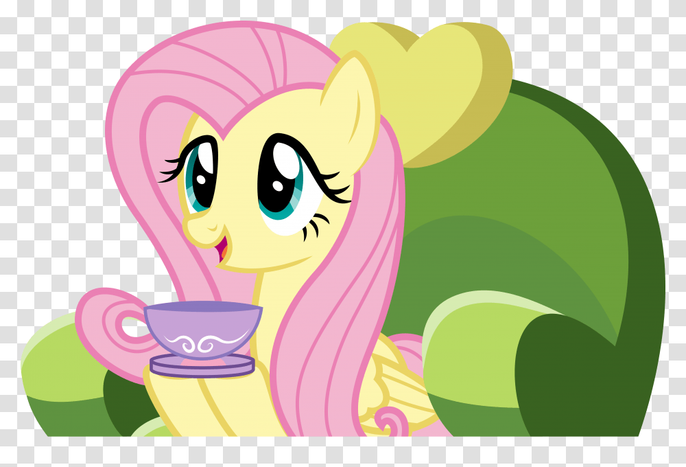 Tea Time With Fluttershy, Barbie, Figurine Transparent Png