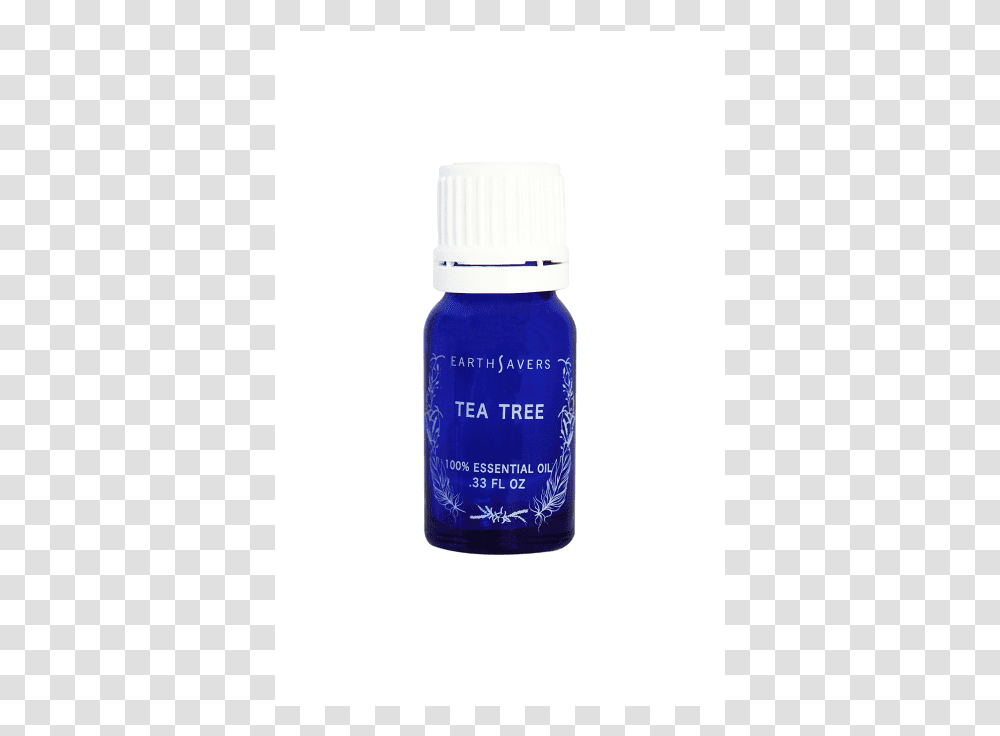 Tea Tree Essential Oil Glass Bottle, Shaker, Cosmetics Transparent Png
