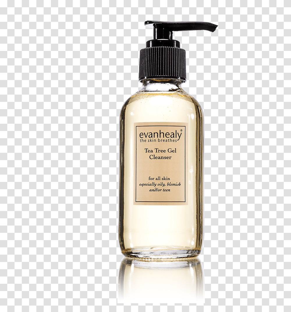 Tea Tree Gel Cleanser Liquid Hand Soap, Bottle, Shaker, Cosmetics, Shampoo Transparent Png