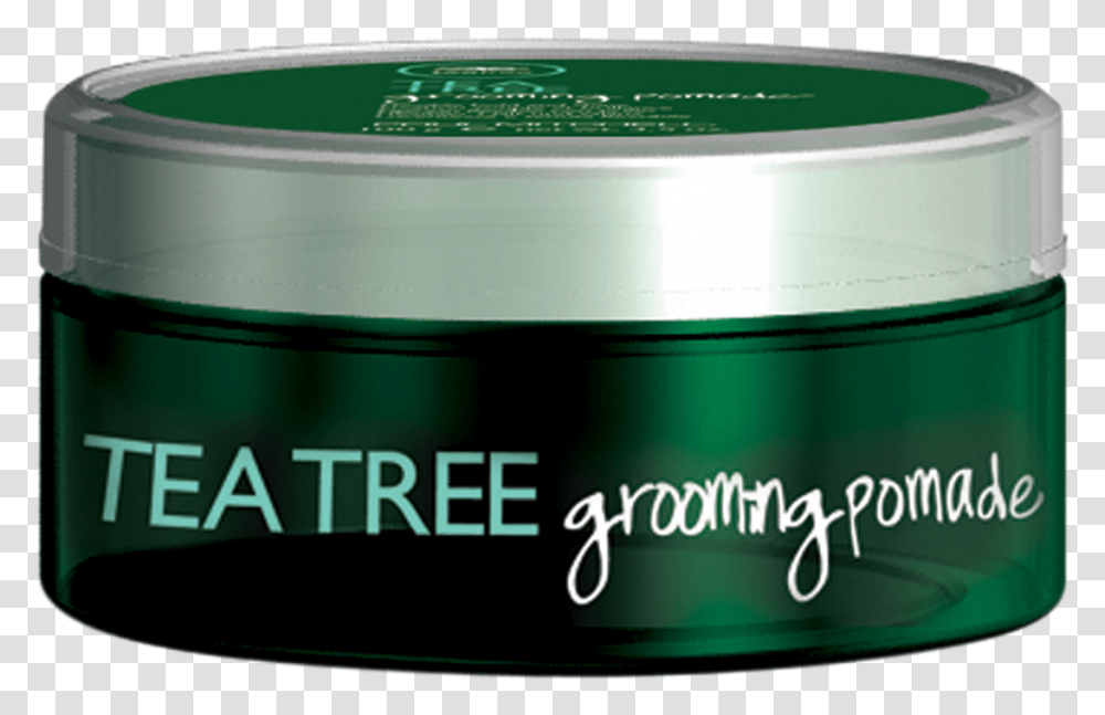 Tea Tree Grooming Pomade Eye Shadow, Tin, Can, Label Transparent Png