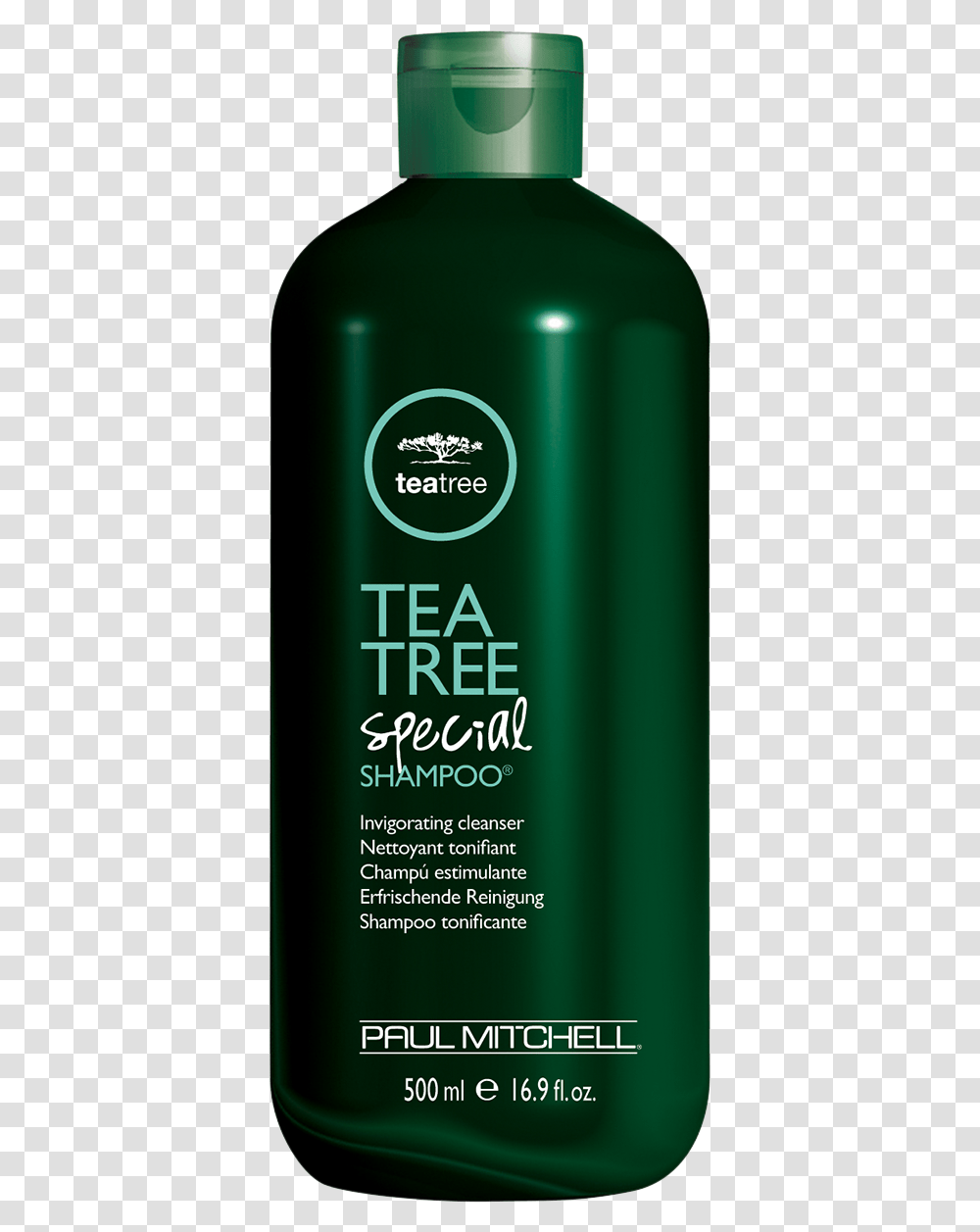 Tea Tree Lemon Sage Shampoo, Aluminium, Tin, Can, Bottle Transparent Png