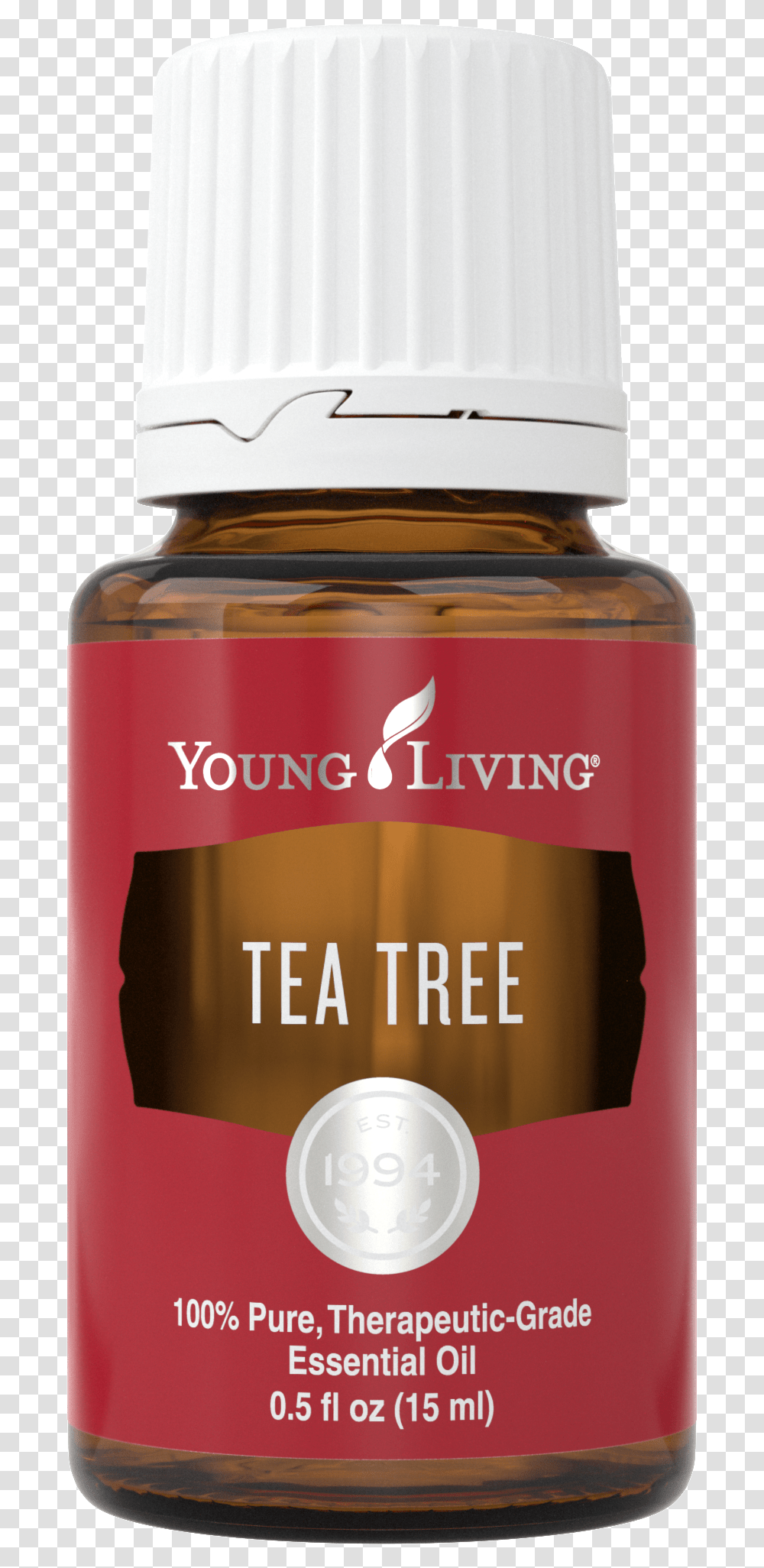 Tea Tree Young Living, Plant, Beer, Food, Label Transparent Png