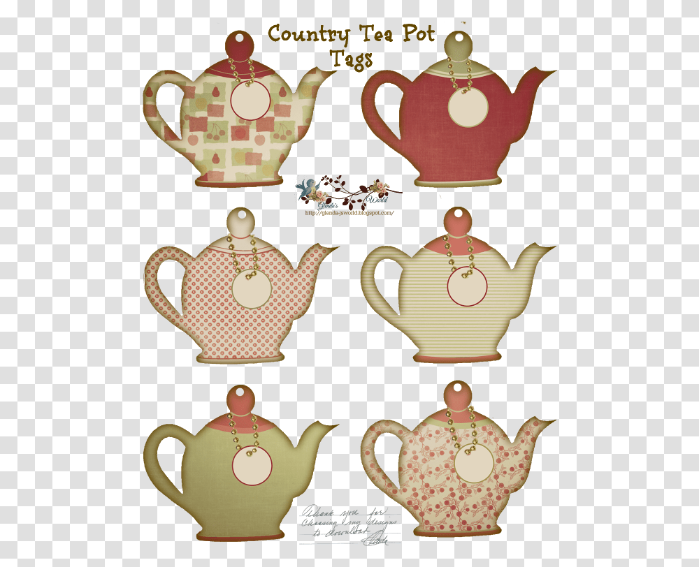 Teabag Clipart Free Printable Tea Pot Clipart, Pottery, Teapot Transparent Png