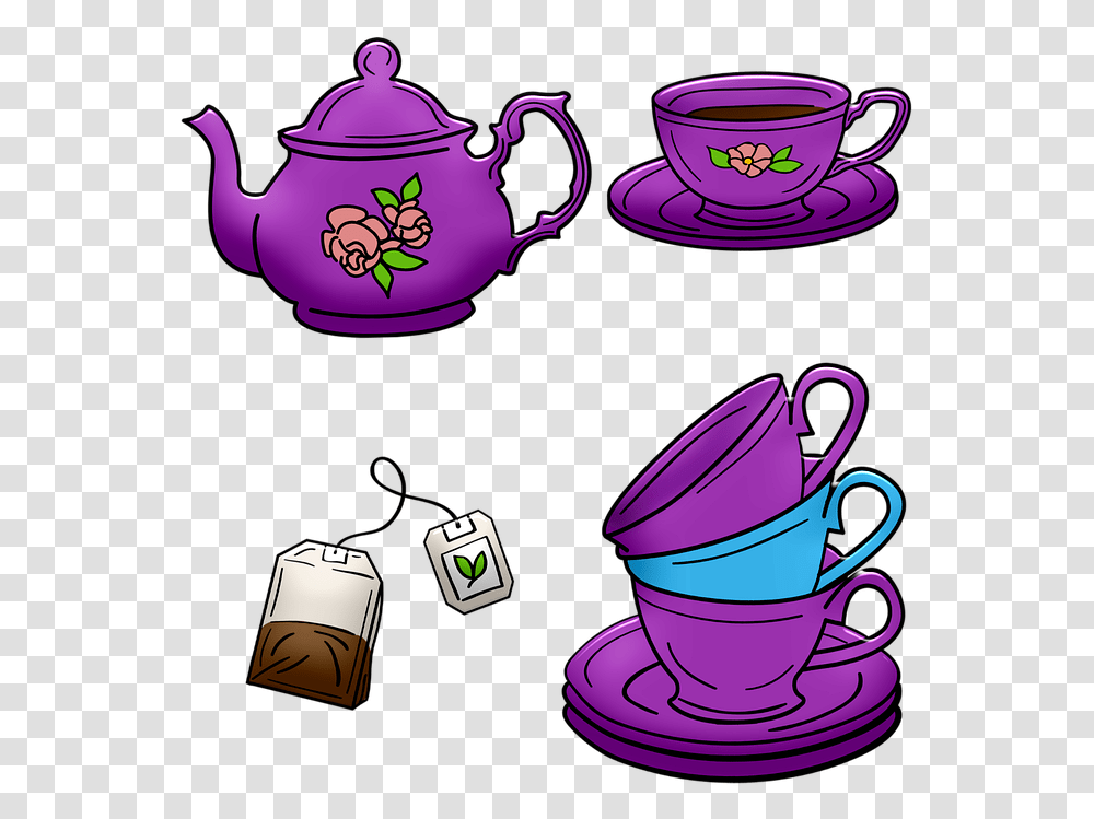 Teabag, Pottery, Saucer, Cup, Coffee Cup Transparent Png