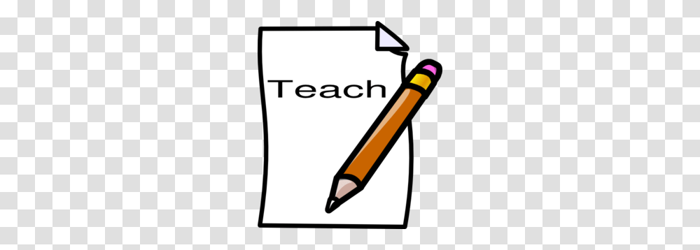 Teach Clip Art, Pencil, Hammer, Tool Transparent Png