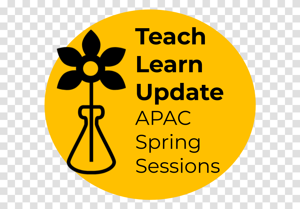 Teach Learn Update With Coloured Background Circle, Label, Scale Transparent Png