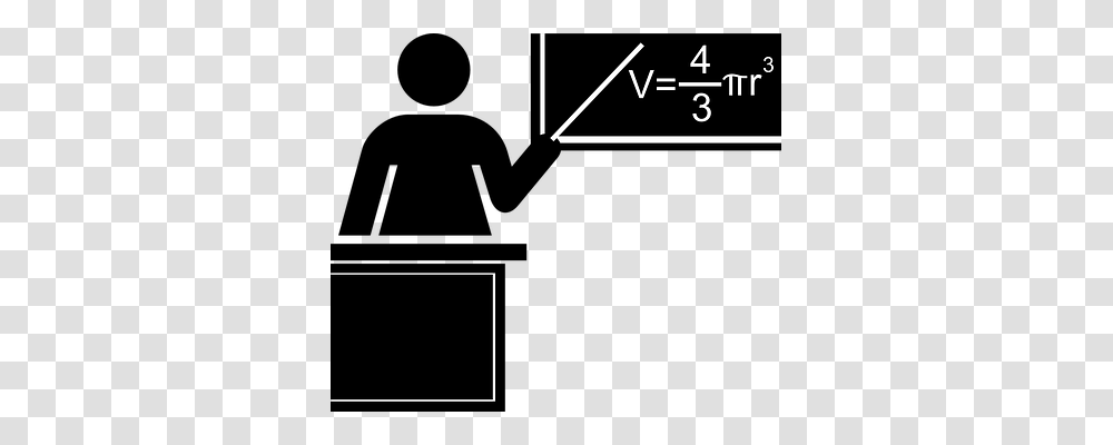 Teacher Person, Triangle, Number Transparent Png