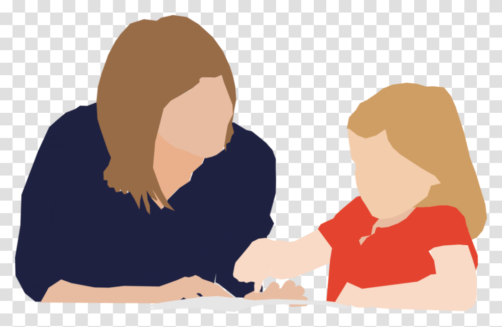 Teacher And Student Teacher And Student, Person, Human, Electronics, Keyboard Transparent Png