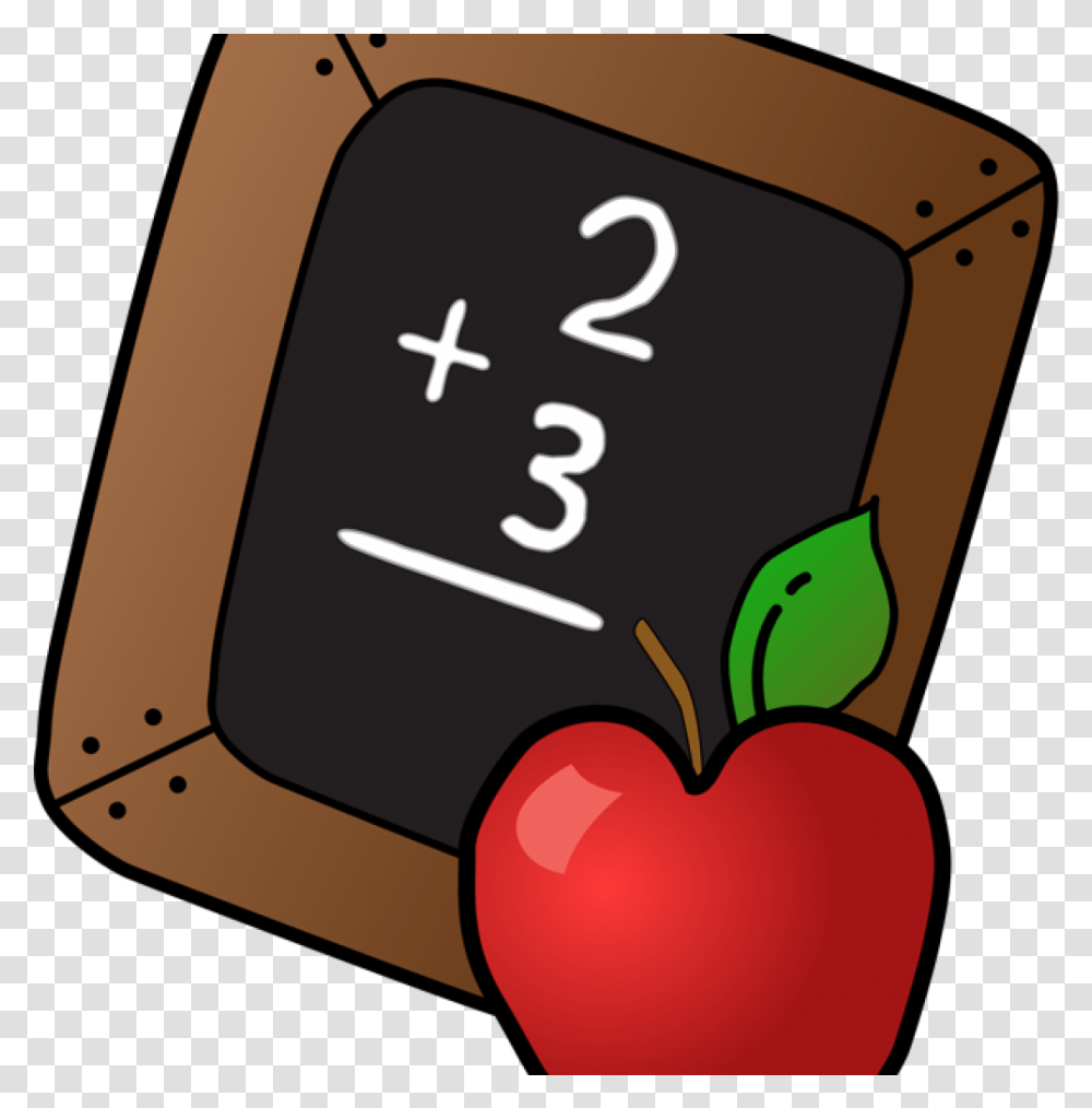 Teacher Apple Back To School Clip Art, Number, Plant Transparent Png