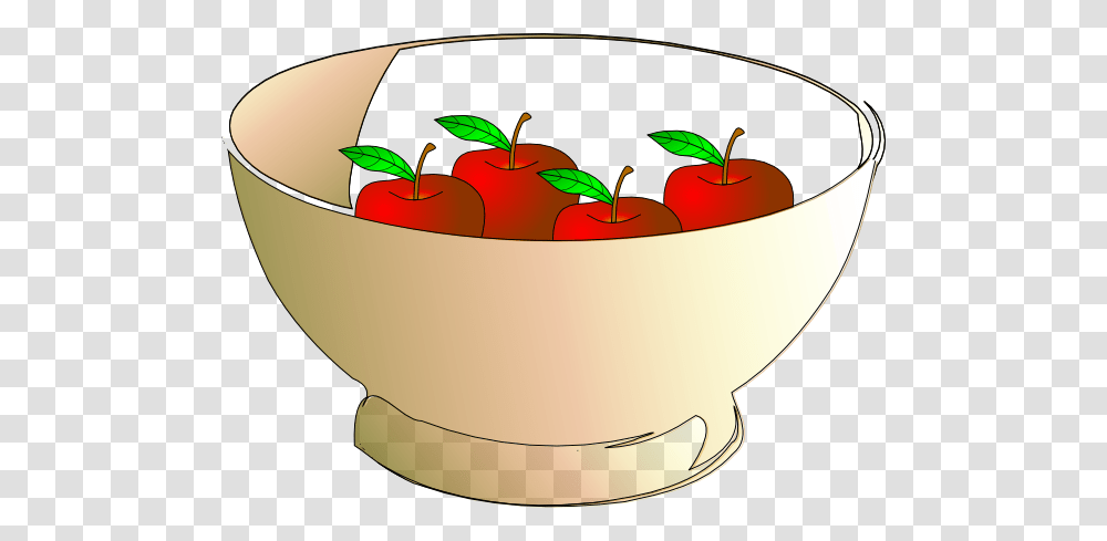 Teacher Apple Border Clipart, Bowl, Plant, Fruit, Food Transparent Png
