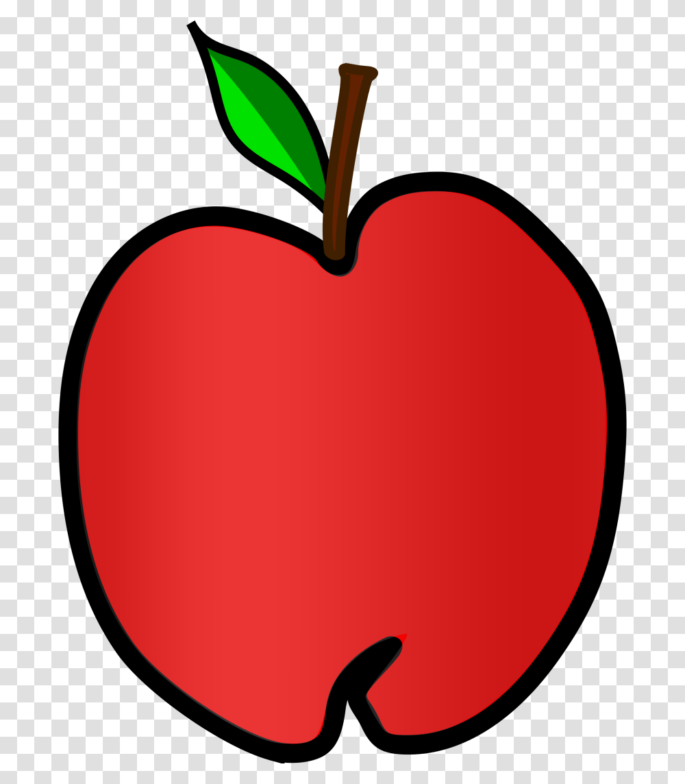 Teacher Apple Clipart, Plant, Fruit, Food, Heart Transparent Png