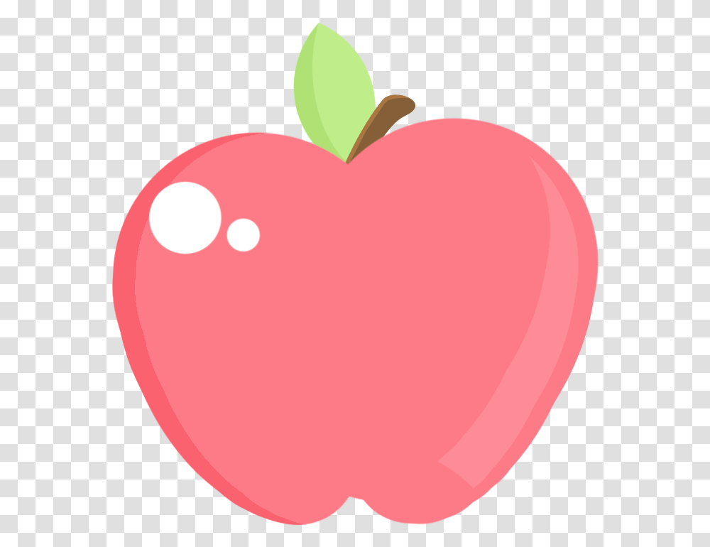 Teacher Apple For Kids Teacher Full Size Pink Teacher Apple, Plant, Balloon Transparent Png