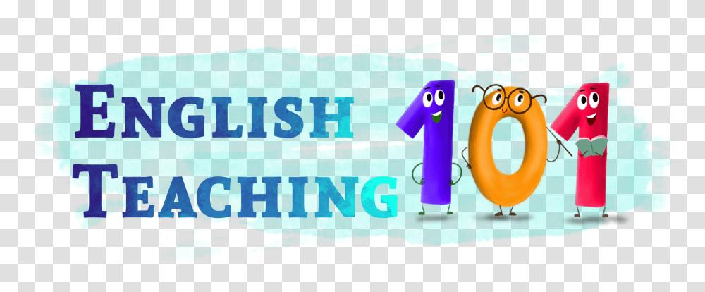 Teacher Cartoon, Number, Alphabet Transparent Png