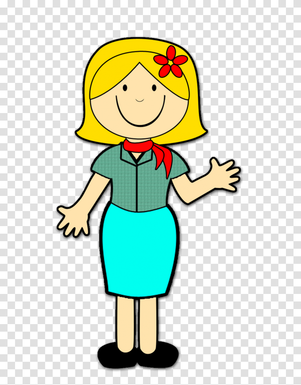 Teacher Clip Art, Person, Human, Elf, Dress Transparent Png