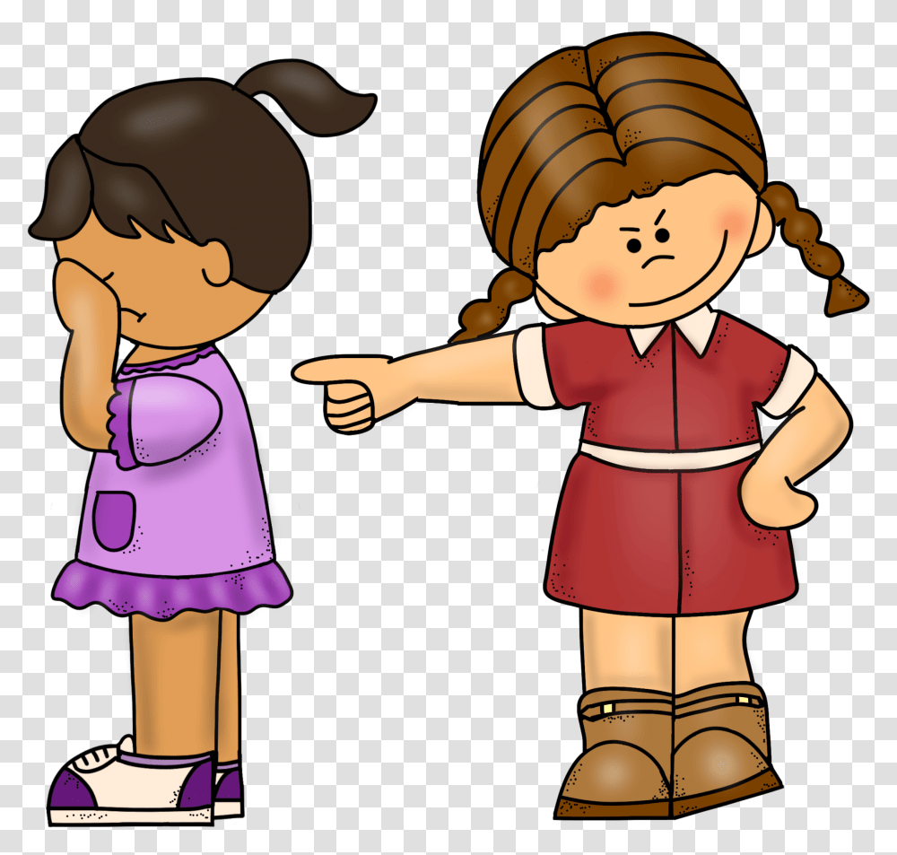 Teacher Clipart Bullying Clipart, Person, People, Girl, Female Transparent Png