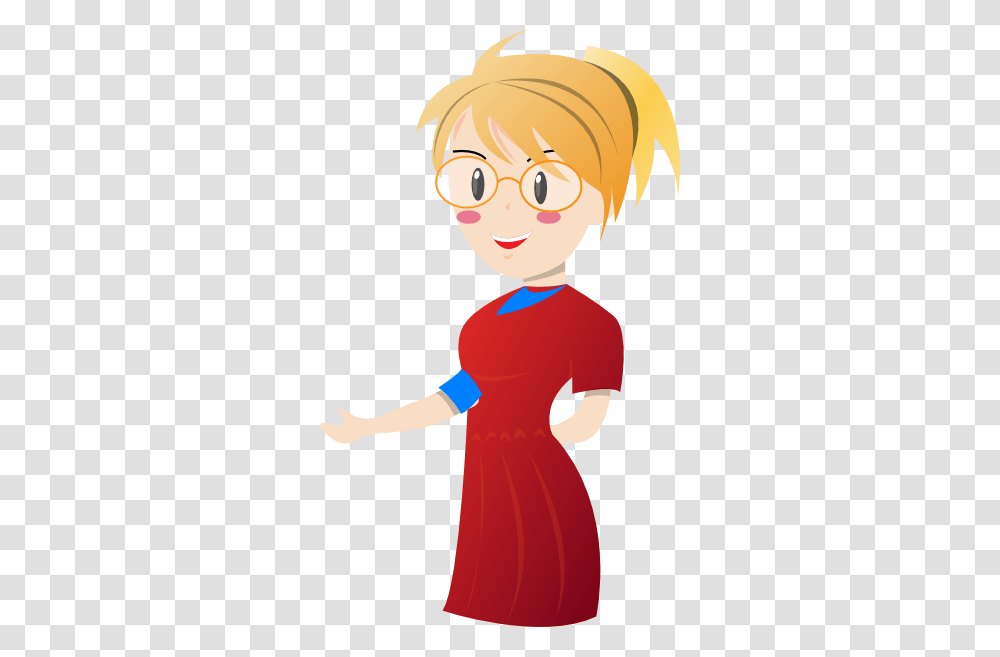 Teacher Clipart Clip Art Images, Dress, Person, Female Transparent Png