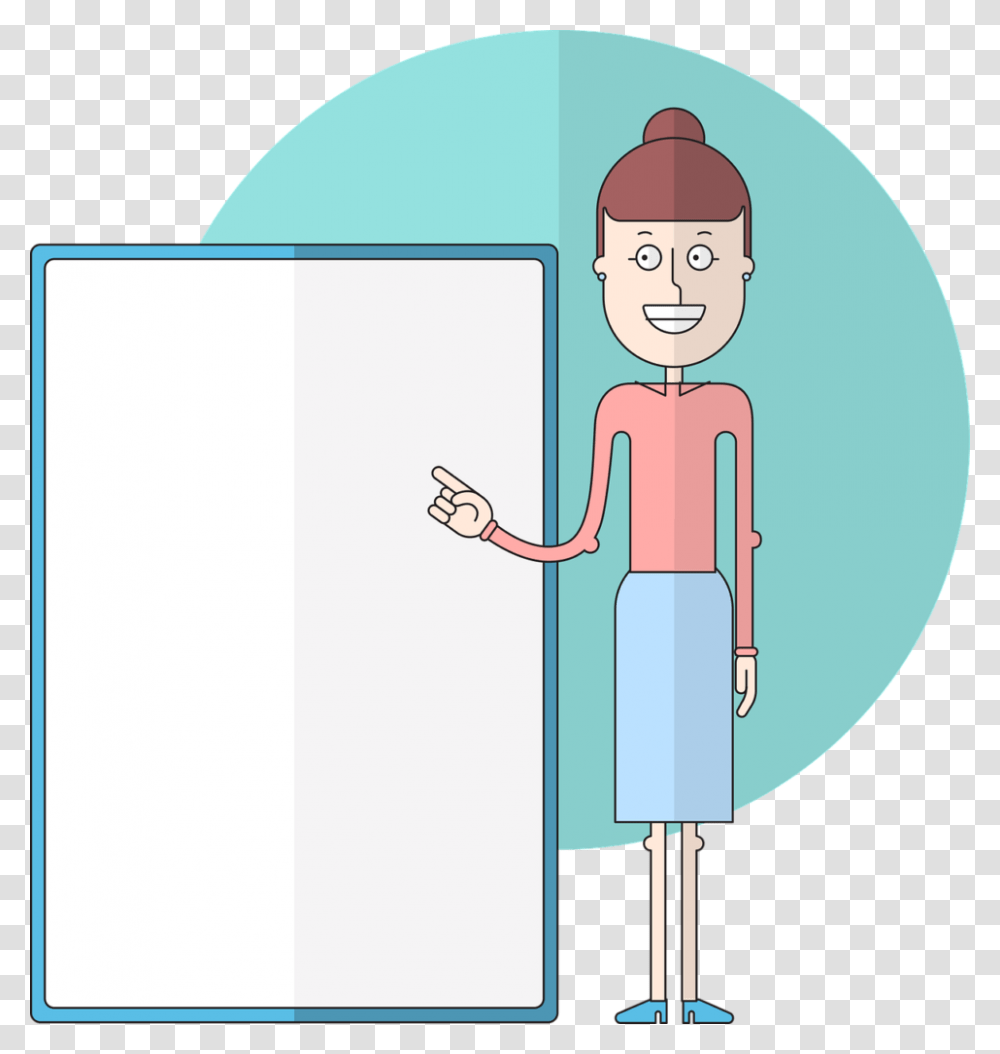 Teacher Clipart, Standing, Female, Nurse Transparent Png