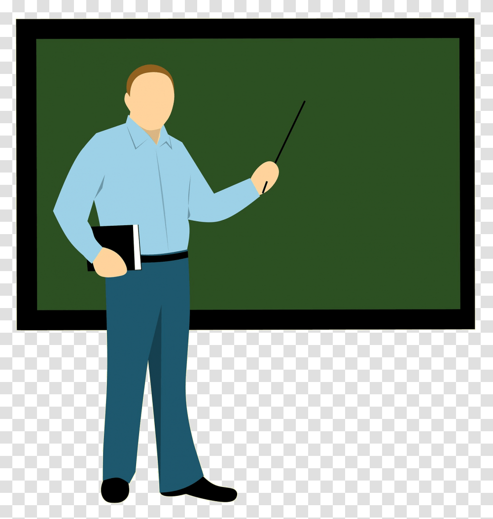 Teacher Clipart Full Form Of Nic, Person, Human Transparent Png