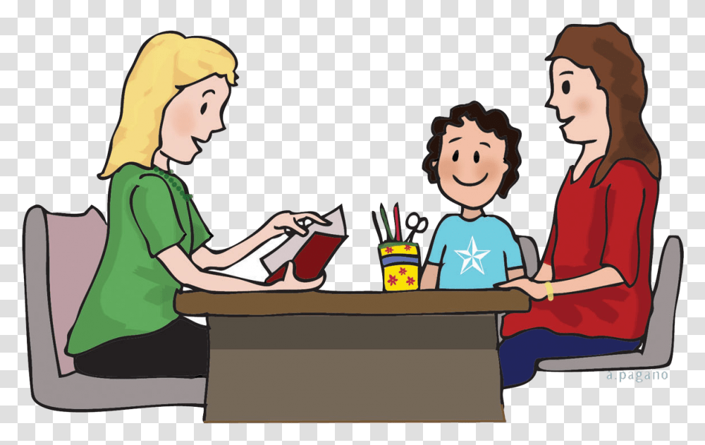 Teacher Conference For Free Conference Clip Art, Person, Female, Girl, Video Gaming Transparent Png
