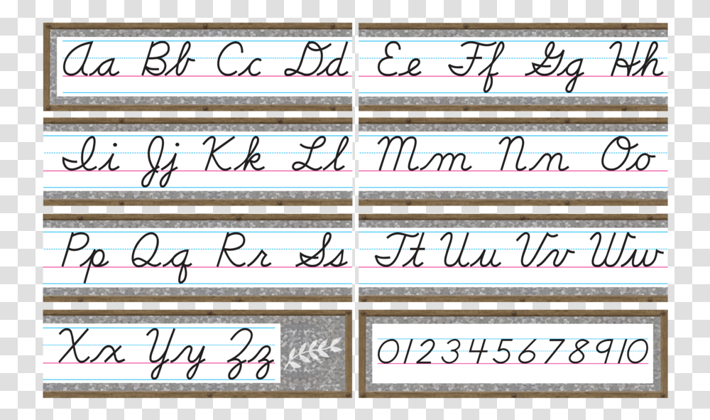 Teacher Created Resources Alphabet Line, Handwriting, Calligraphy, Signature Transparent Png