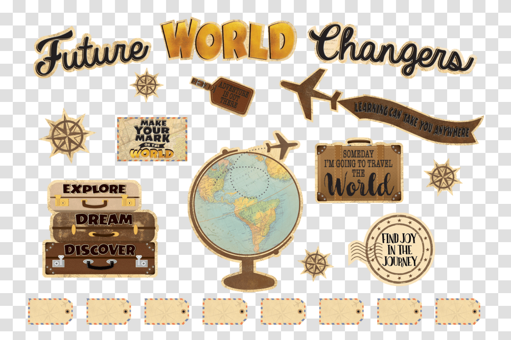 Teacher Created Resources Travel The Map Future World, Astronomy, Outer Space, Universe, Planet Transparent Png