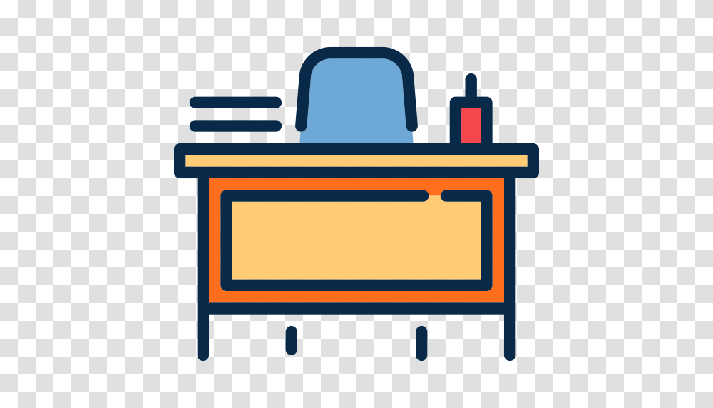 Teacher Desk Icon With And Vector Format For Free Unlimited, Electronics, Table, Furniture, Stereo Transparent Png