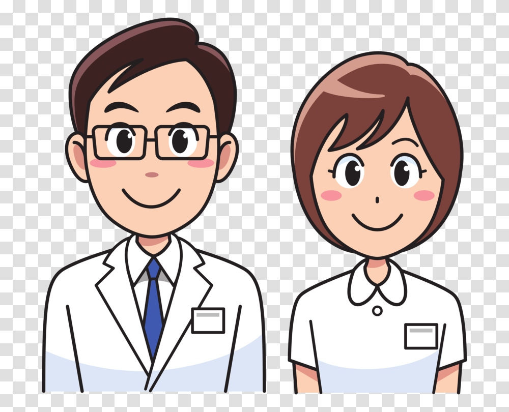 Teacher Female Medicine, Person, Face, Doctor, Clock Tower Transparent Png