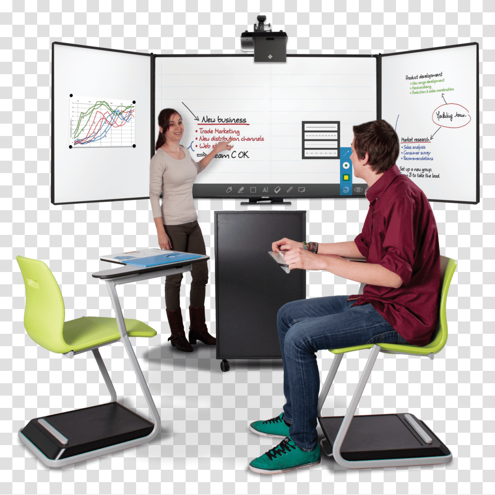 Teacher Furniture People Sitting Transparent Png