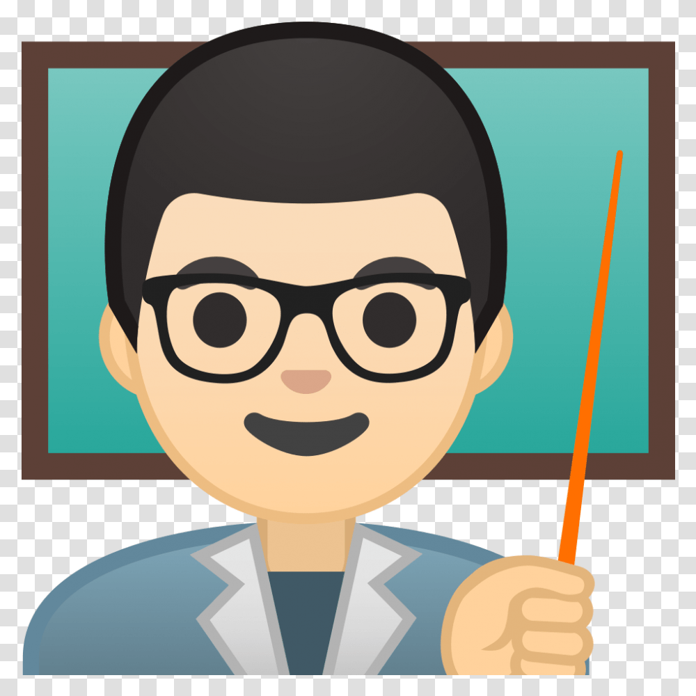 Teacher Glasses Teacher Emoji Hd, Head, Sunglasses, Accessories, Accessory Transparent Png