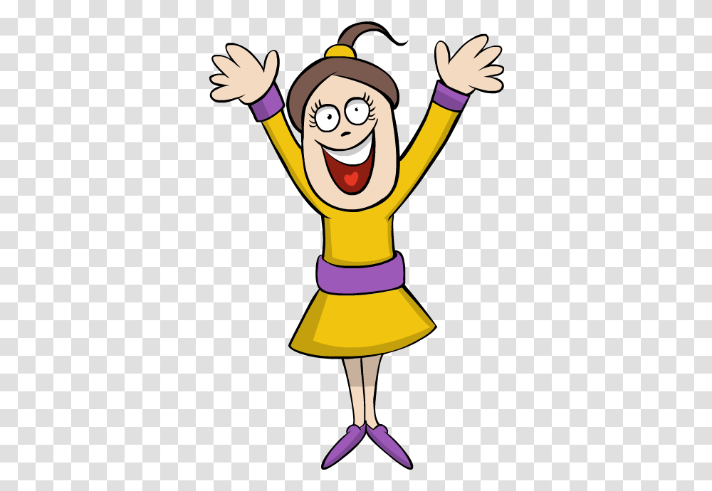 Teacher Happy Cliparts, Performer, Costume, Hand, Paper Transparent Png