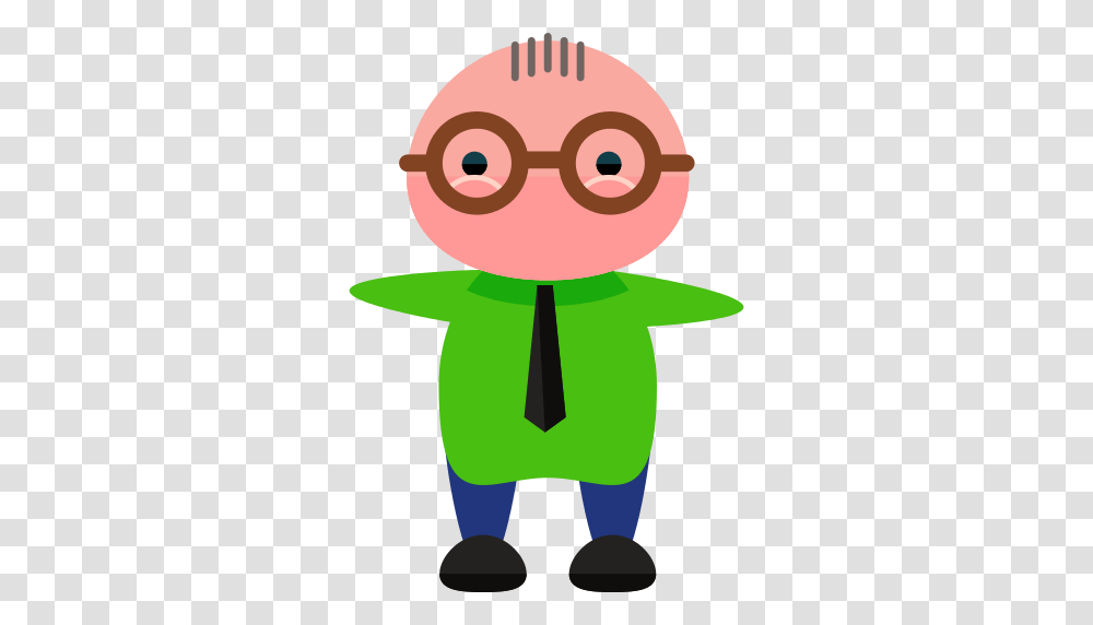 Teacher Icon, Mascot, Alien, Elf Transparent Png