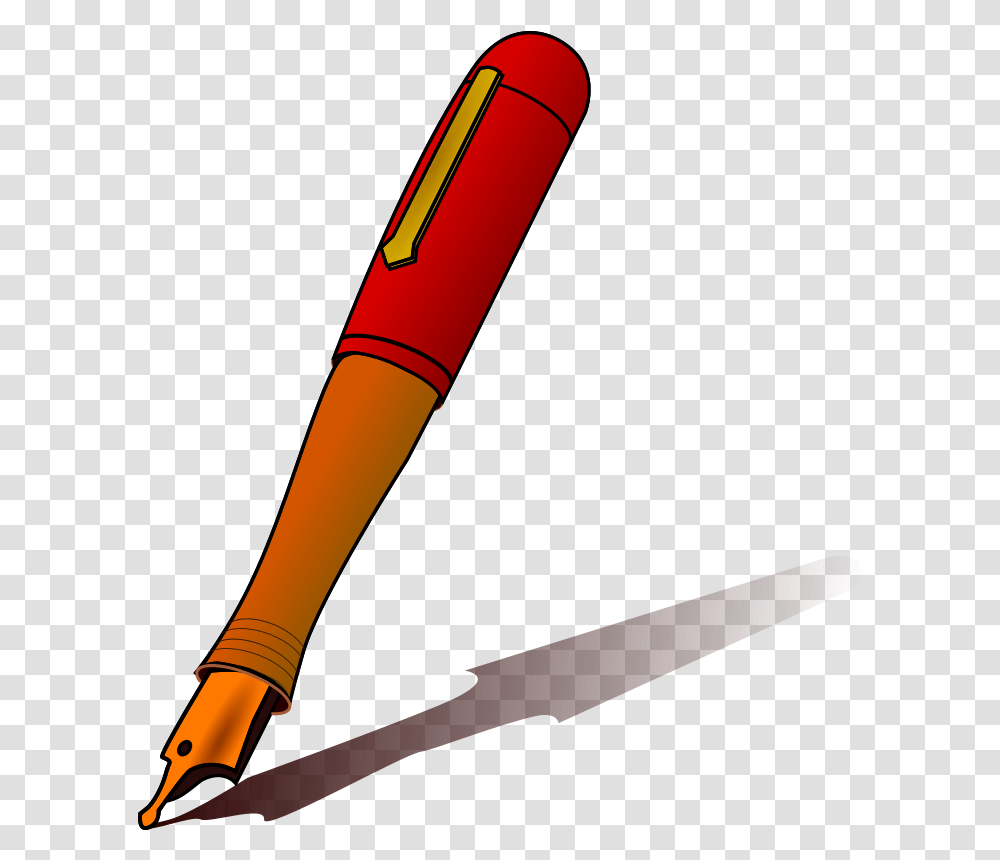 Teacher Pen Image Free Files Animated Picture Of Pen, Fountain Pen, Baseball Bat, Team Sport, Sports Transparent Png