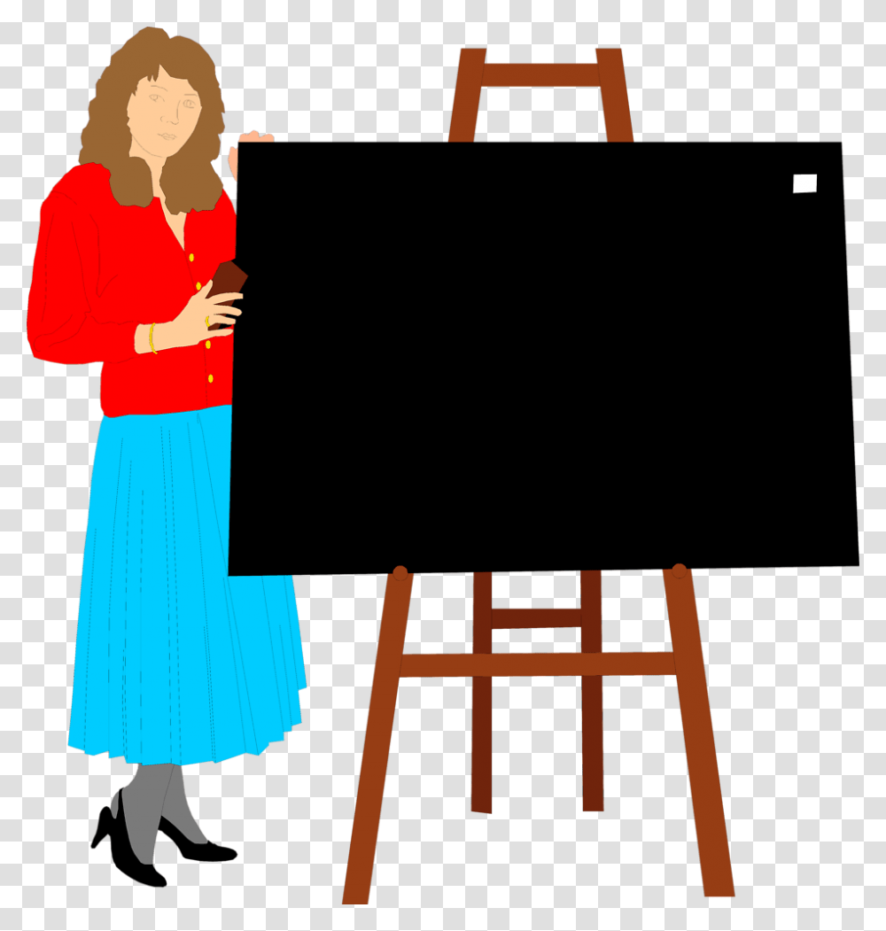 Teacher, Person, Dress, Skirt Transparent Png