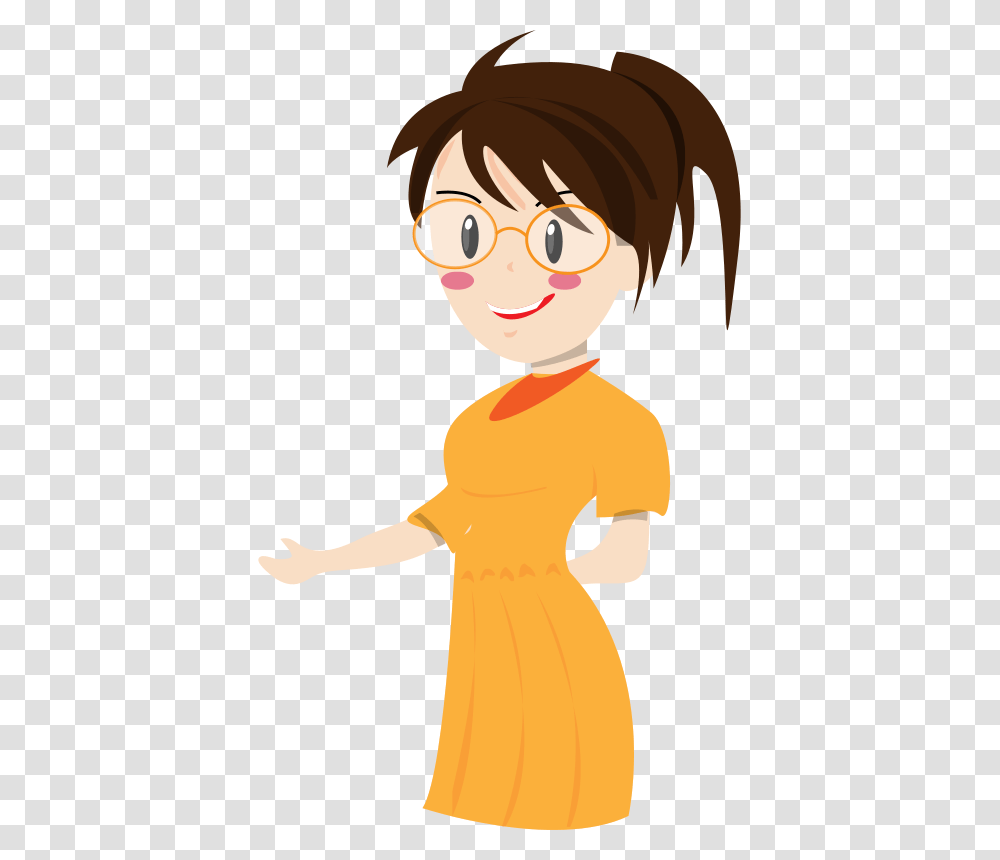 Teacher, Person, Female, Girl, Outdoors Transparent Png