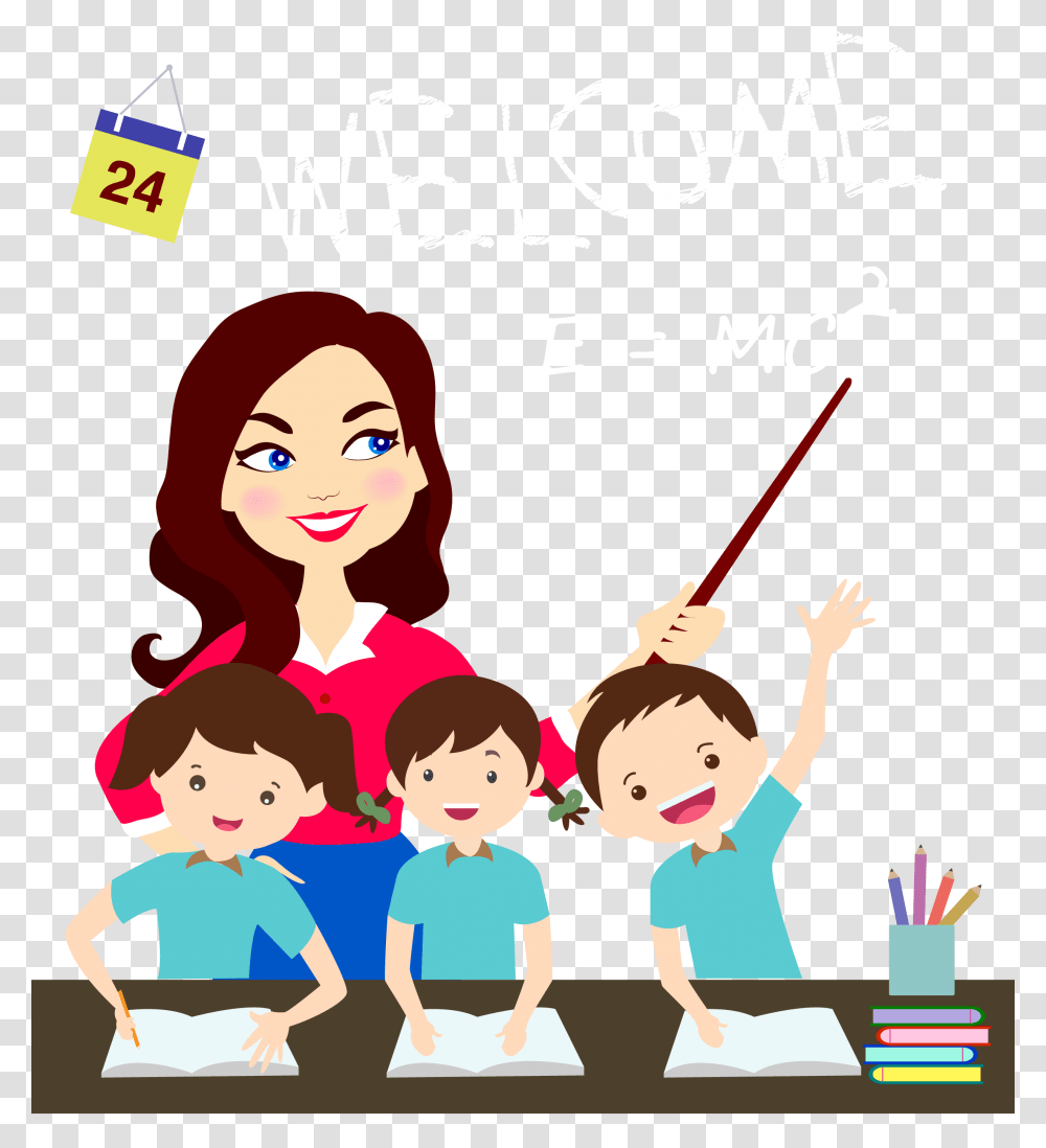 Teacher, Person, Female, People, Girl Transparent Png